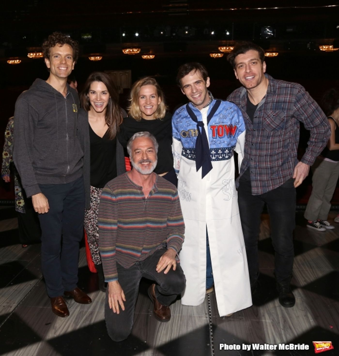 Photo Coverage: Inside the DOCTOR ZHIVAGO Gypsy Robe Ceremony Photo Coverage: Inside the DOCTOR ZHIVAGO Gypsy Robe Ceremony Image