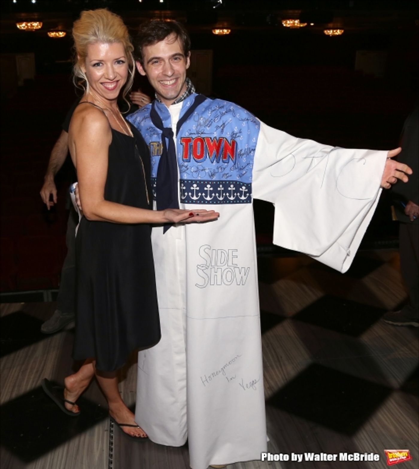 Photo Coverage: Inside the DOCTOR ZHIVAGO Gypsy Robe Ceremony Photo Coverage: Inside the DOCTOR ZHIVAGO Gypsy Robe Ceremony Image