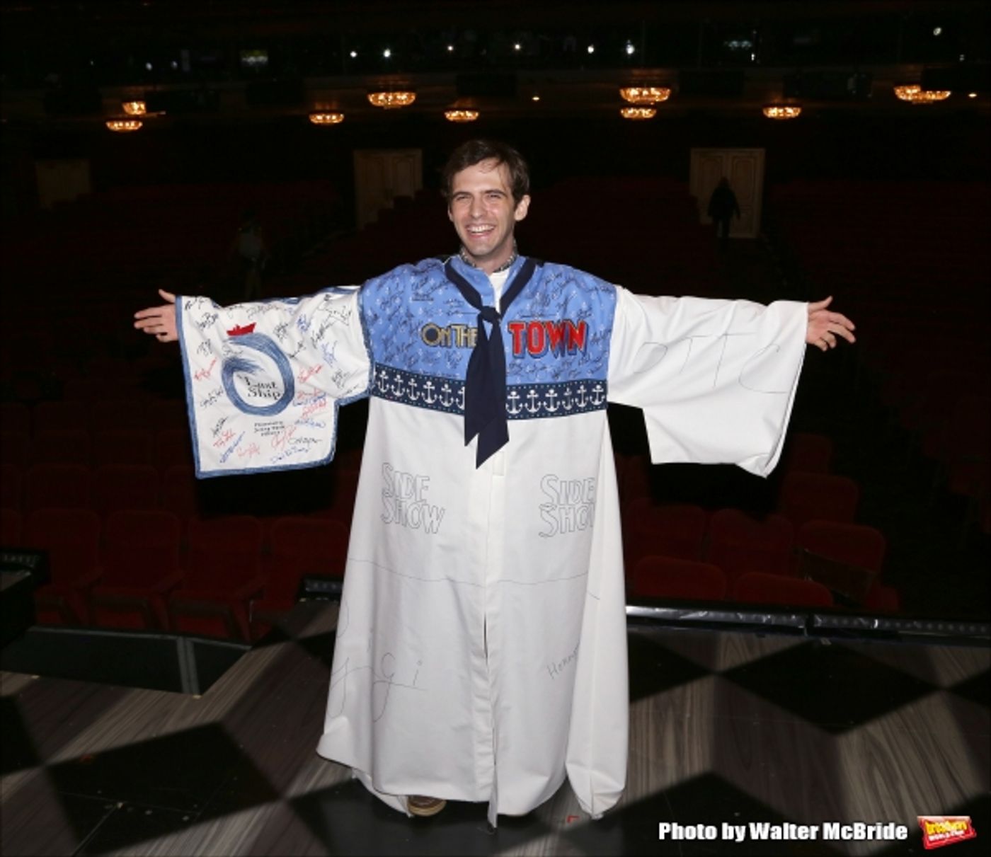 Photo Coverage: Inside the DOCTOR ZHIVAGO Gypsy Robe Ceremony  Image
