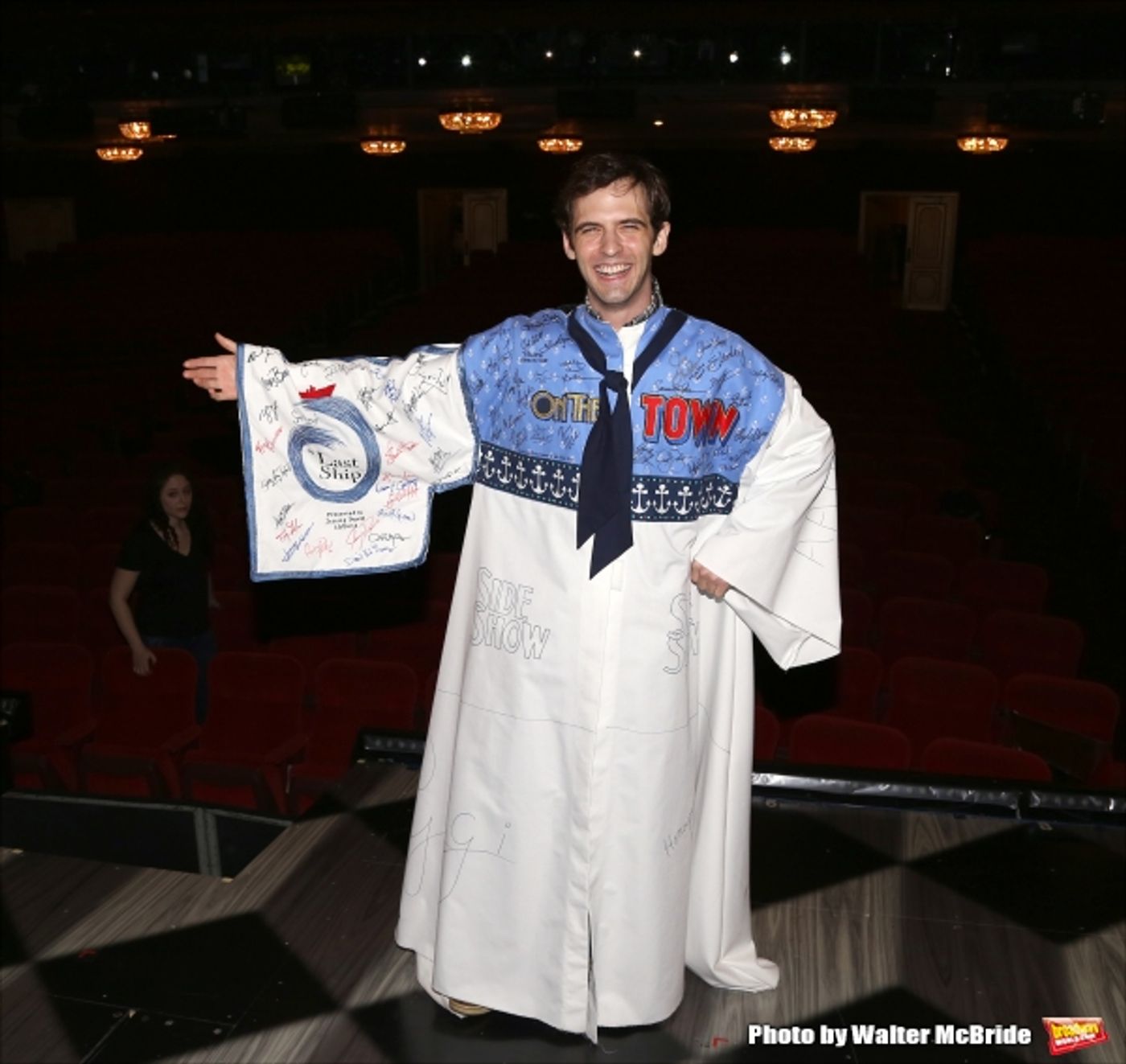 Photo Coverage: Inside the DOCTOR ZHIVAGO Gypsy Robe Ceremony  Image