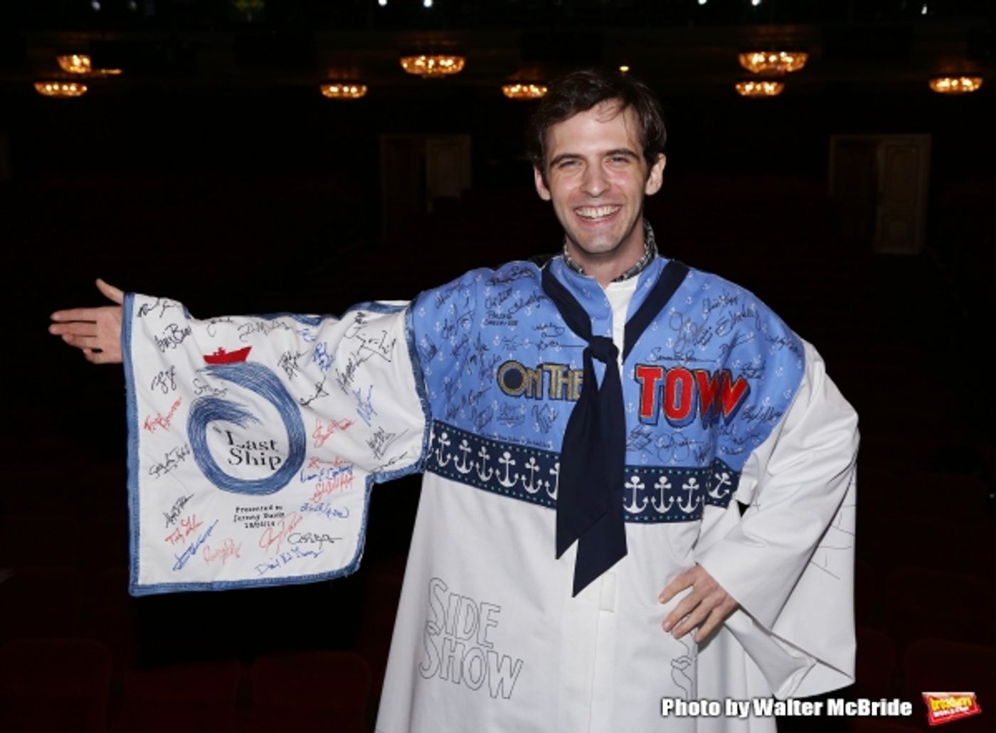 Photo Coverage: Inside the DOCTOR ZHIVAGO Gypsy Robe Ceremony  Image
