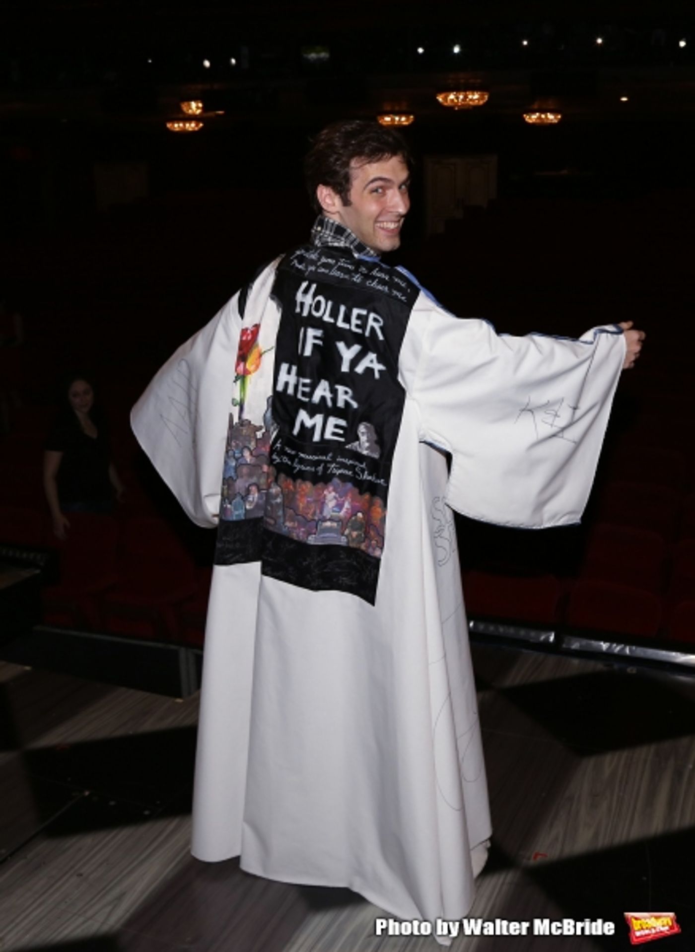 Photo Coverage: Inside the DOCTOR ZHIVAGO Gypsy Robe Ceremony  Image