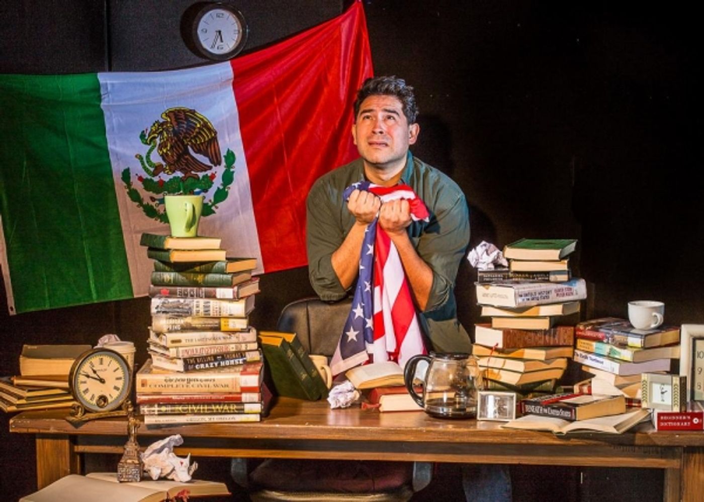 Photo Flash: Milagro Presents the Portland Premiere of AMERICAN NIGHT: THE BALLAD OF JUAN JOSE  Image