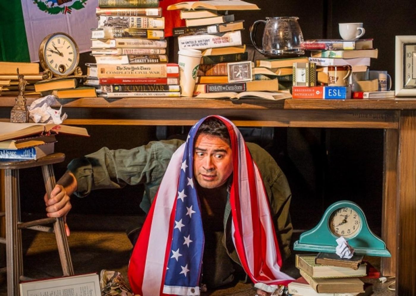 Photo Flash: Milagro Presents the Portland Premiere of AMERICAN NIGHT: THE BALLAD OF JUAN JOSE  Image