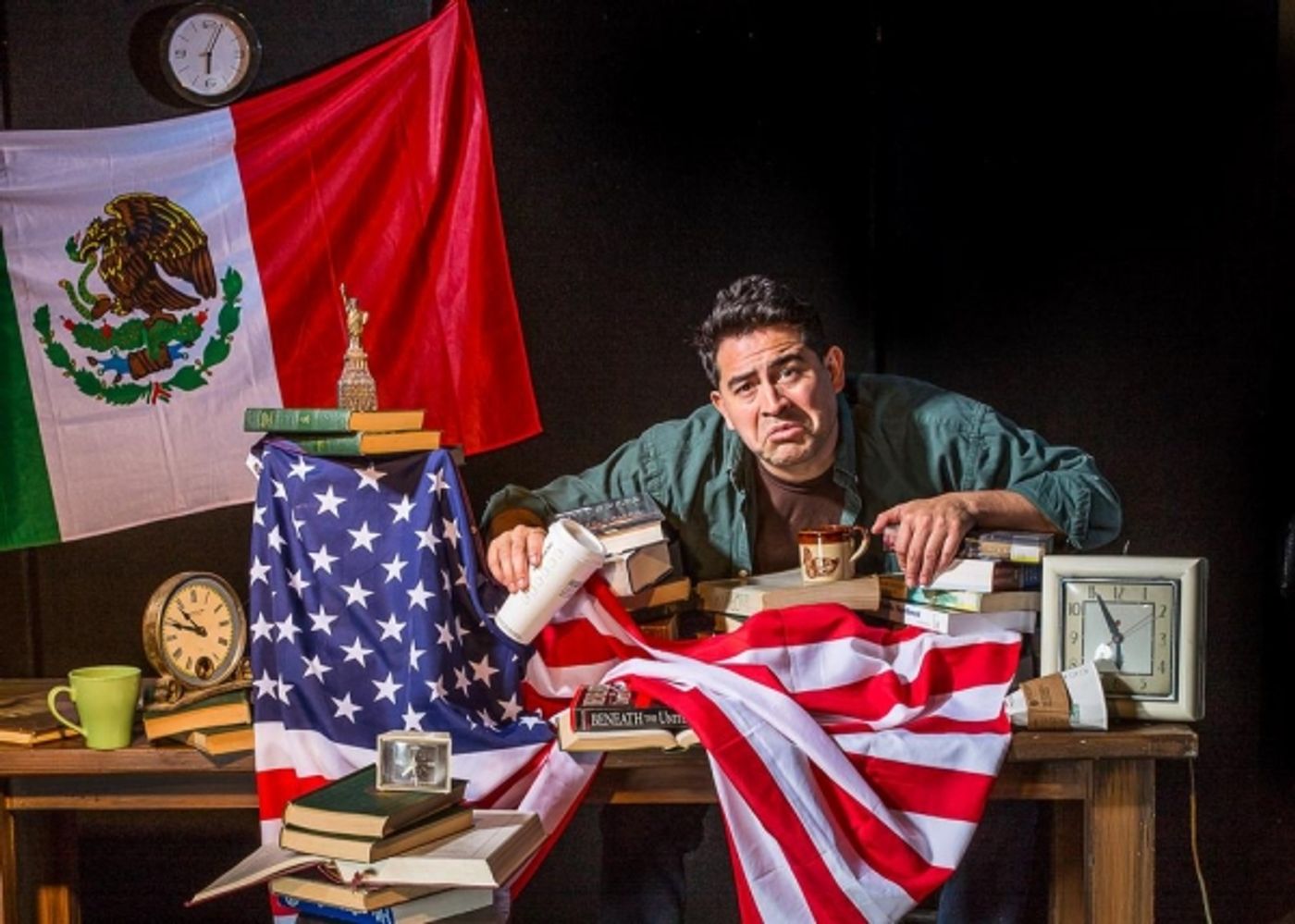 Photo Flash: Milagro Presents the Portland Premiere of AMERICAN NIGHT: THE BALLAD OF JUAN JOSE  Image