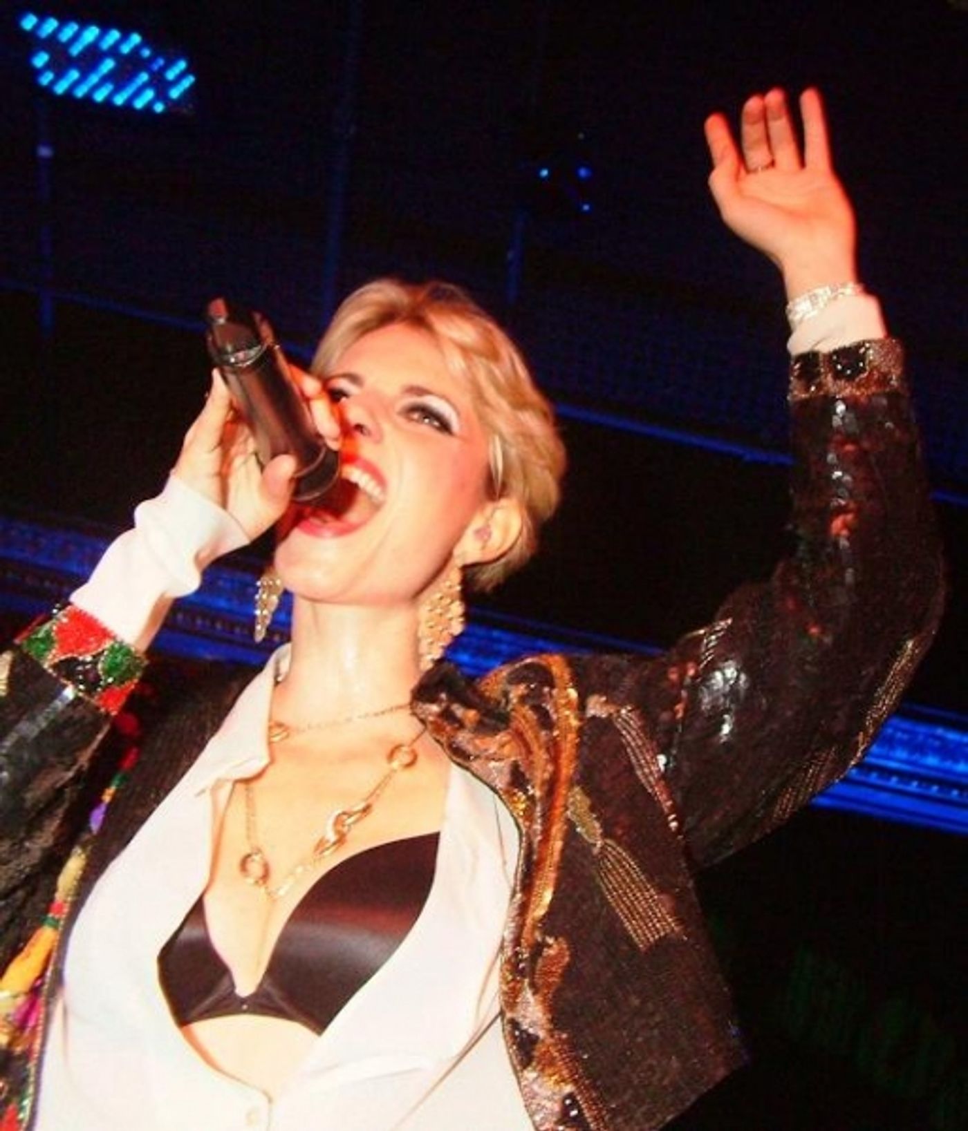 Photo Flash: Adrienne Haan Debuts New Show ROCK LE CABARET! at the Cutting Room  Image