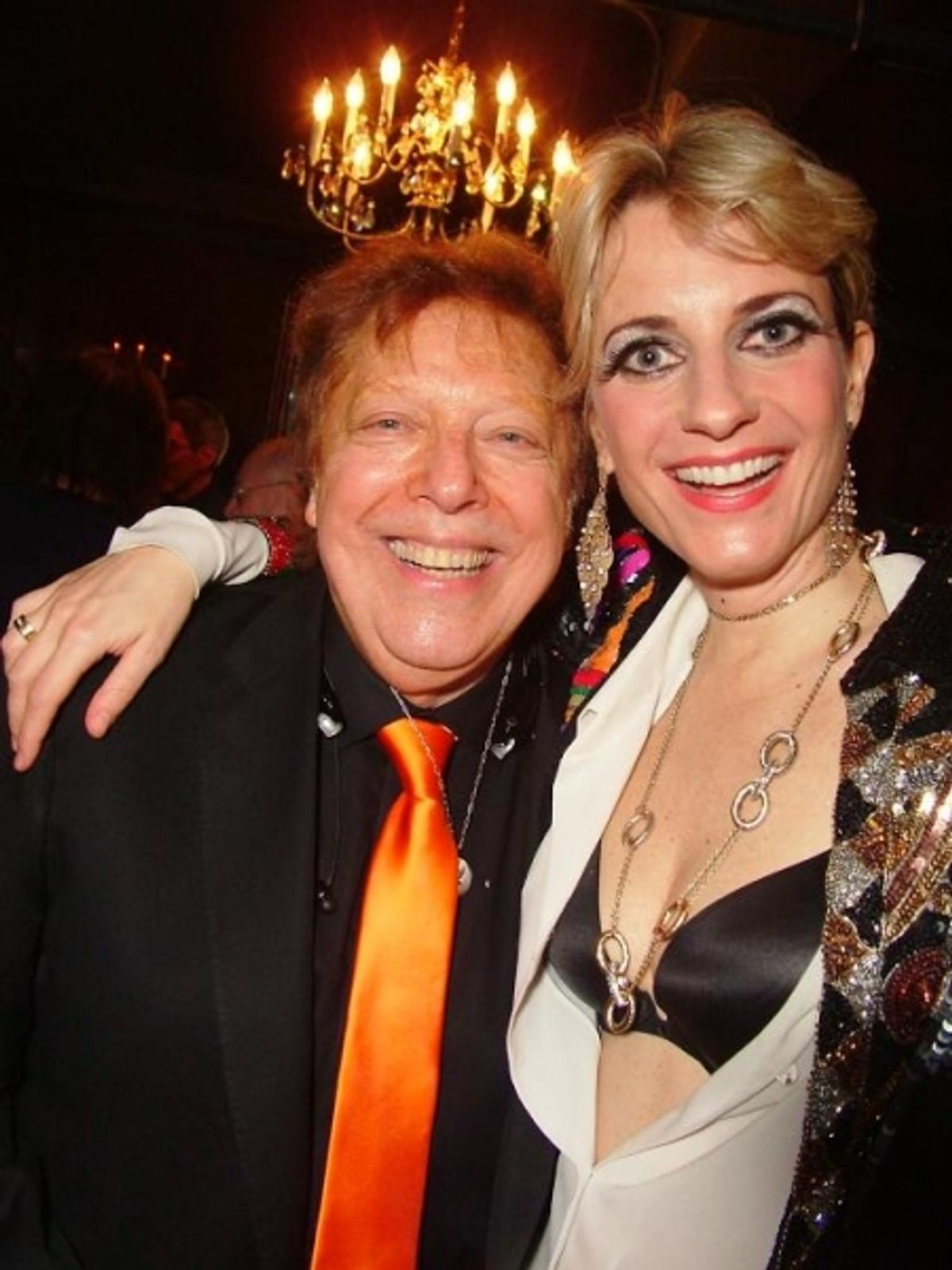 Bob Blume, Adrienne Haan at 