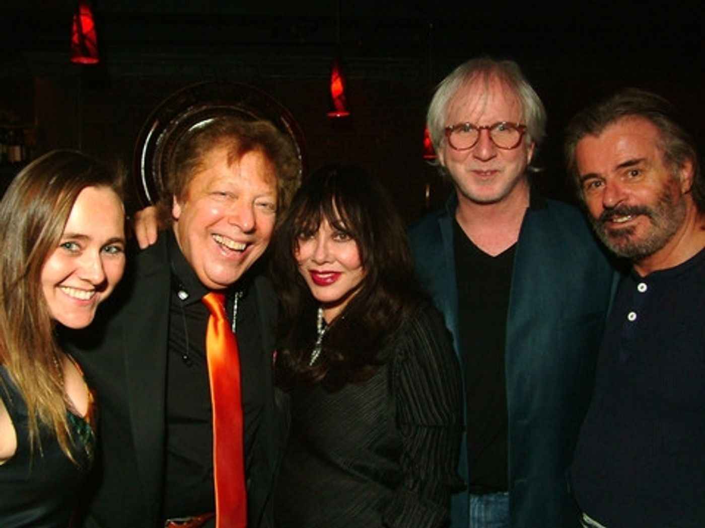 Photo Flash: Adrienne Haan Debuts New Show ROCK LE CABARET! at the Cutting Room  Image