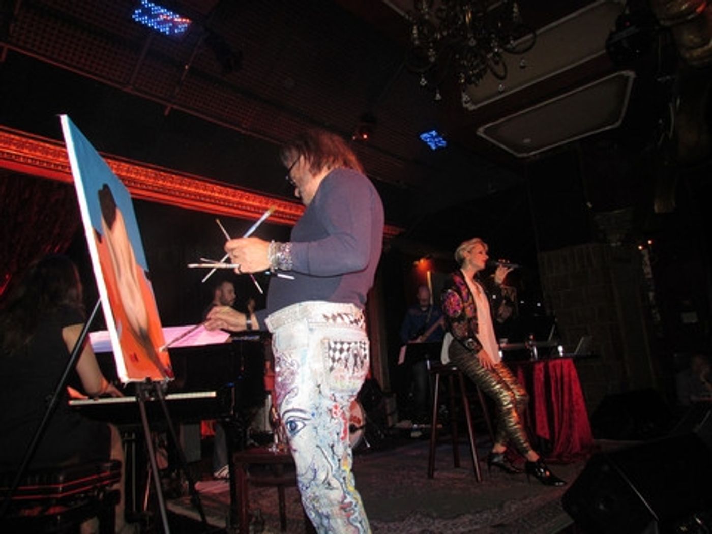 Photo Flash: Adrienne Haan Debuts New Show ROCK LE CABARET! at the Cutting Room  Image