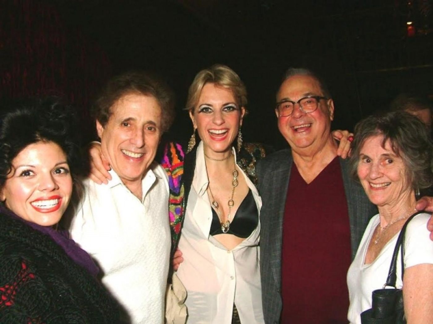 Photo Flash: Adrienne Haan Debuts New Show ROCK LE CABARET! at the Cutting Room  Image