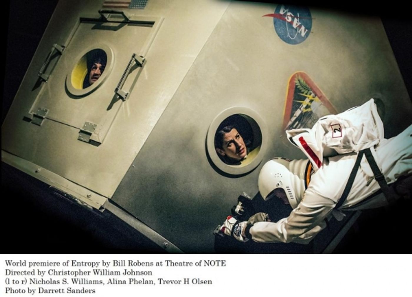 Photo Flash: Theatre of NOTE Presents ENTROPY Photo Flash: Theatre of NOTE Presents ENTROPY Image