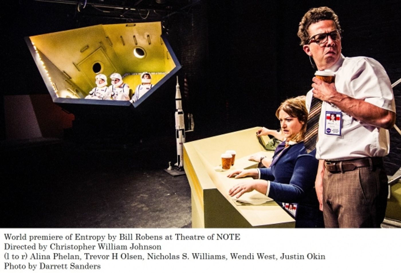 Photo Flash: Theatre of NOTE Presents ENTROPY Photo Flash: Theatre of NOTE Presents ENTROPY Image