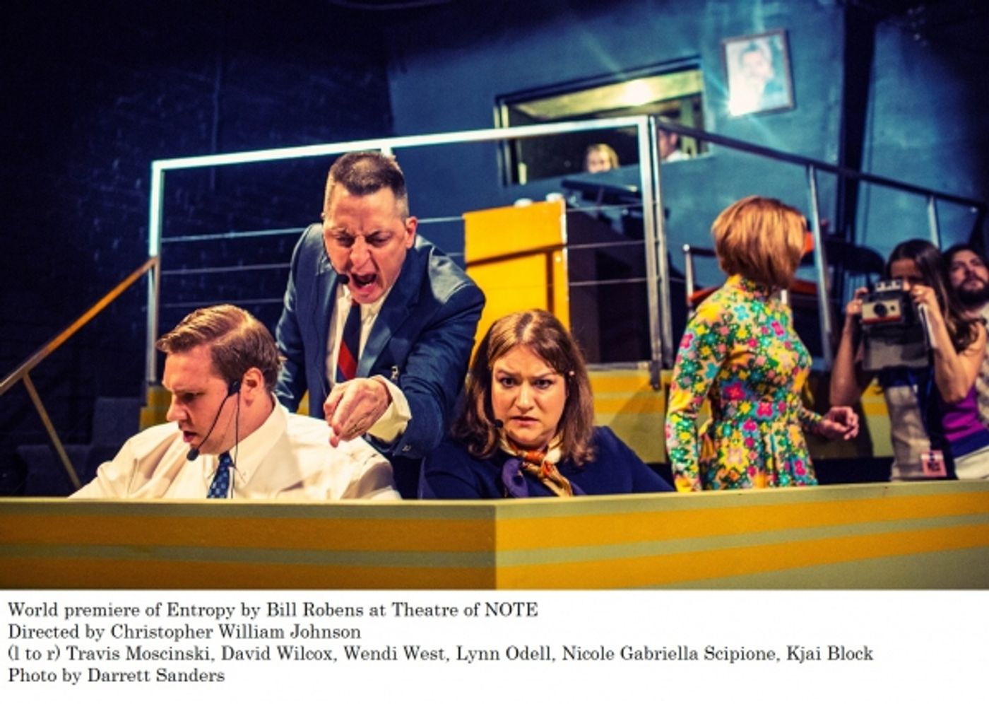 Photo Flash: Theatre of NOTE Presents ENTROPY Photo Flash: Theatre of NOTE Presents ENTROPY Image