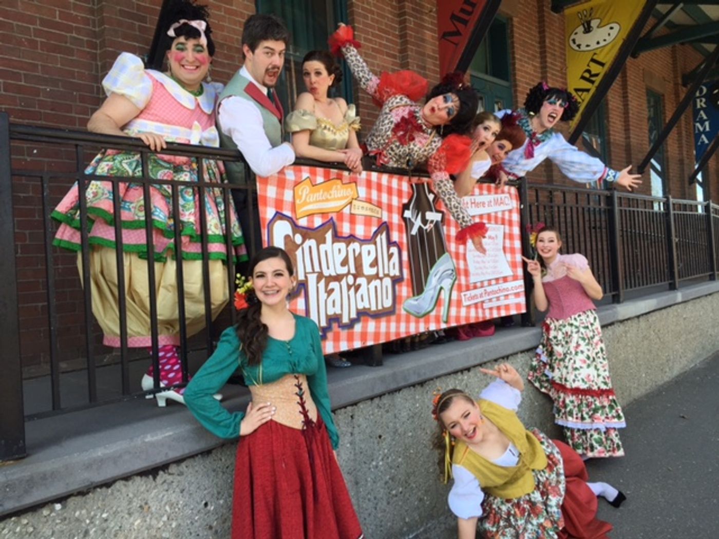 Photo Flash: Saturday Intermission Pics, 4/25 - ON THE TOWN, AN AMERICAN IN PARIS, KINKY BOOTS, and More!  Image