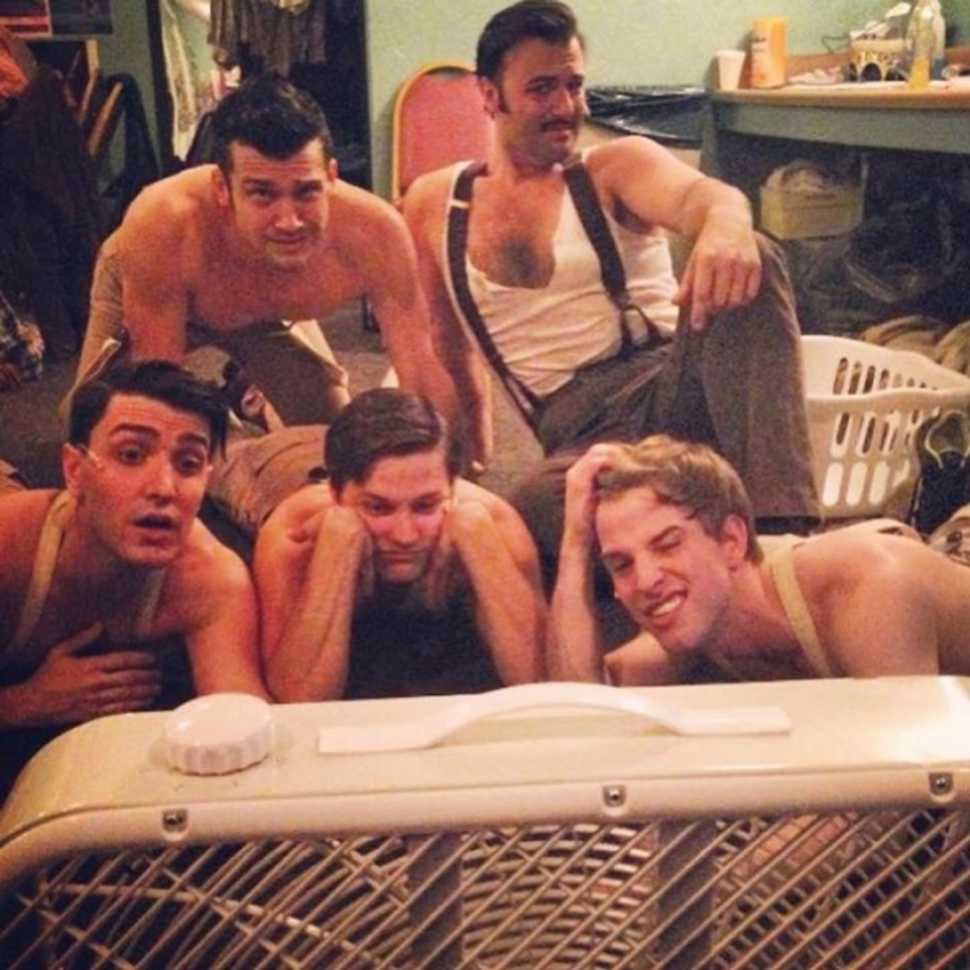 Photo Flash: Saturday Intermission Pics, 4/25 - ON THE TOWN, AN AMERICAN IN PARIS, KINKY BOOTS, and More!  Image