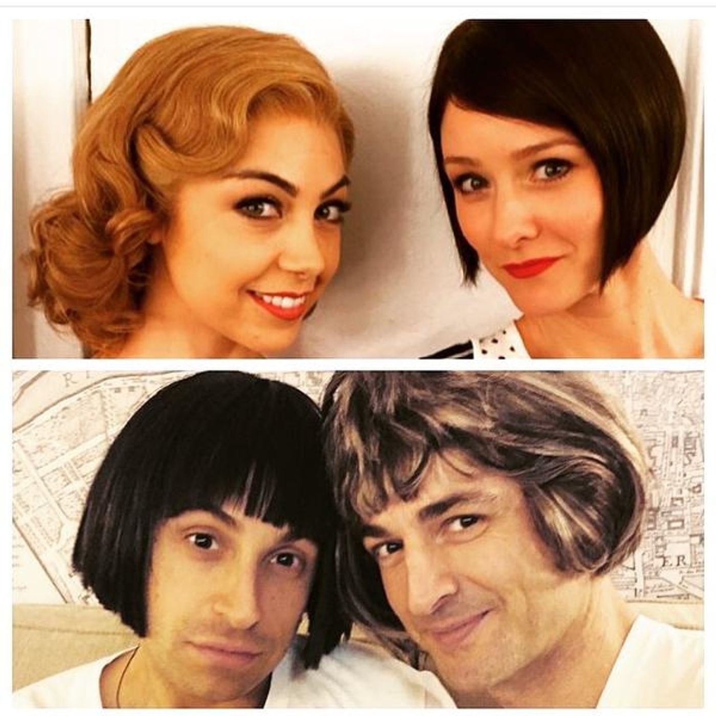 Photo Flash: Saturday Intermission Pics, 4/25 - ON THE TOWN, AN AMERICAN IN PARIS, KINKY BOOTS, and More!  Image