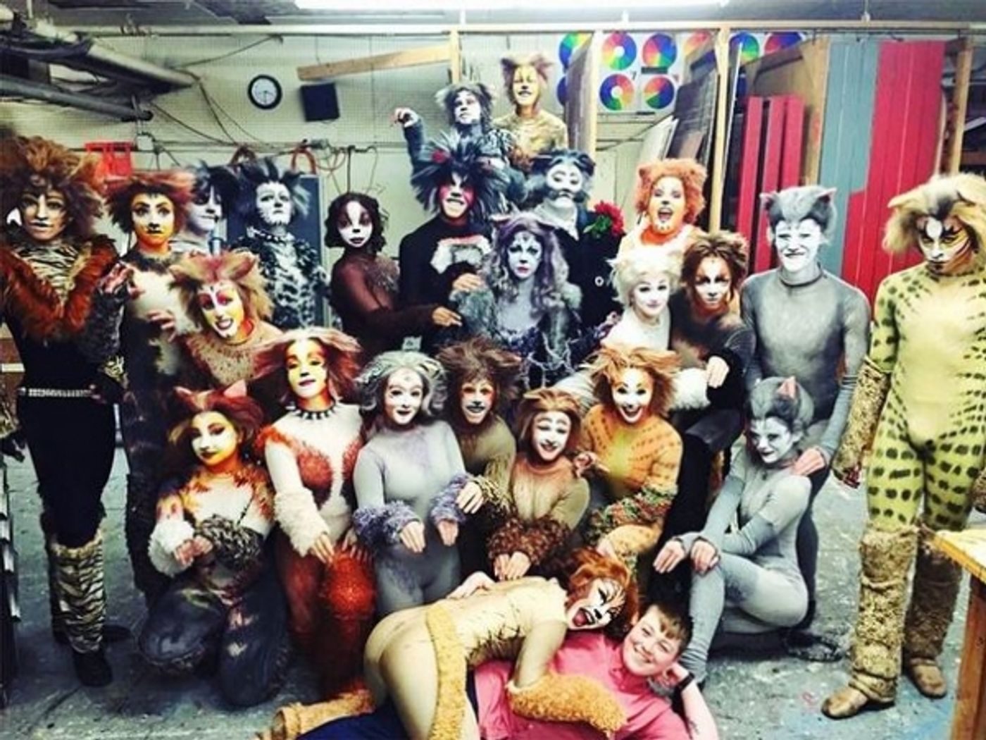 Photo Flash: Saturday Intermission Pics, 4/25 - ON THE TOWN, AN AMERICAN IN PARIS, KINKY BOOTS, and More!  Image