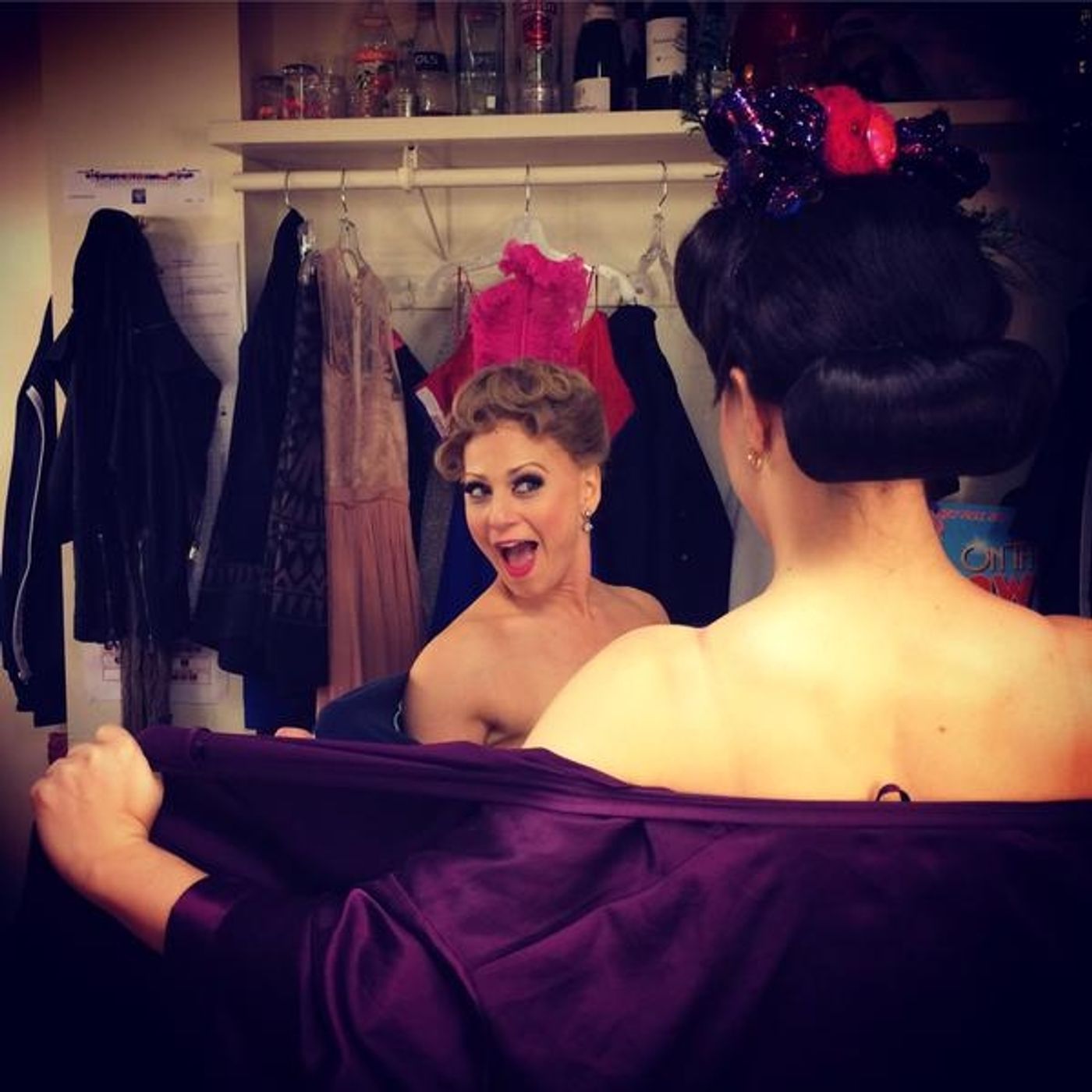 Photo Flash: Saturday Intermission Pics, 4/25 - ON THE TOWN, AN AMERICAN IN PARIS, KINKY BOOTS, and More!  Image