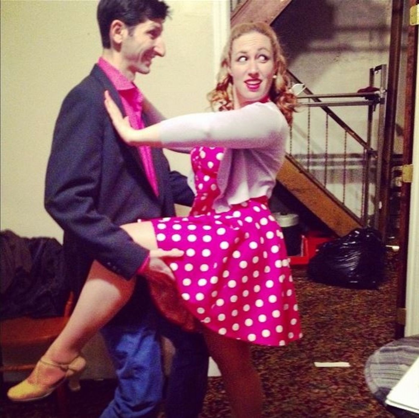 Photo Flash: Saturday Intermission Pics, 4/25 - ON THE TOWN, AN AMERICAN IN PARIS, KINKY BOOTS, and More!  Image