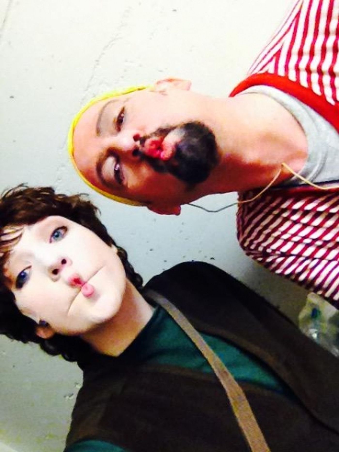 Photo Flash: Saturday Intermission Pics, 4/25 - ON THE TOWN, AN AMERICAN IN PARIS, KINKY BOOTS, and More!  Image