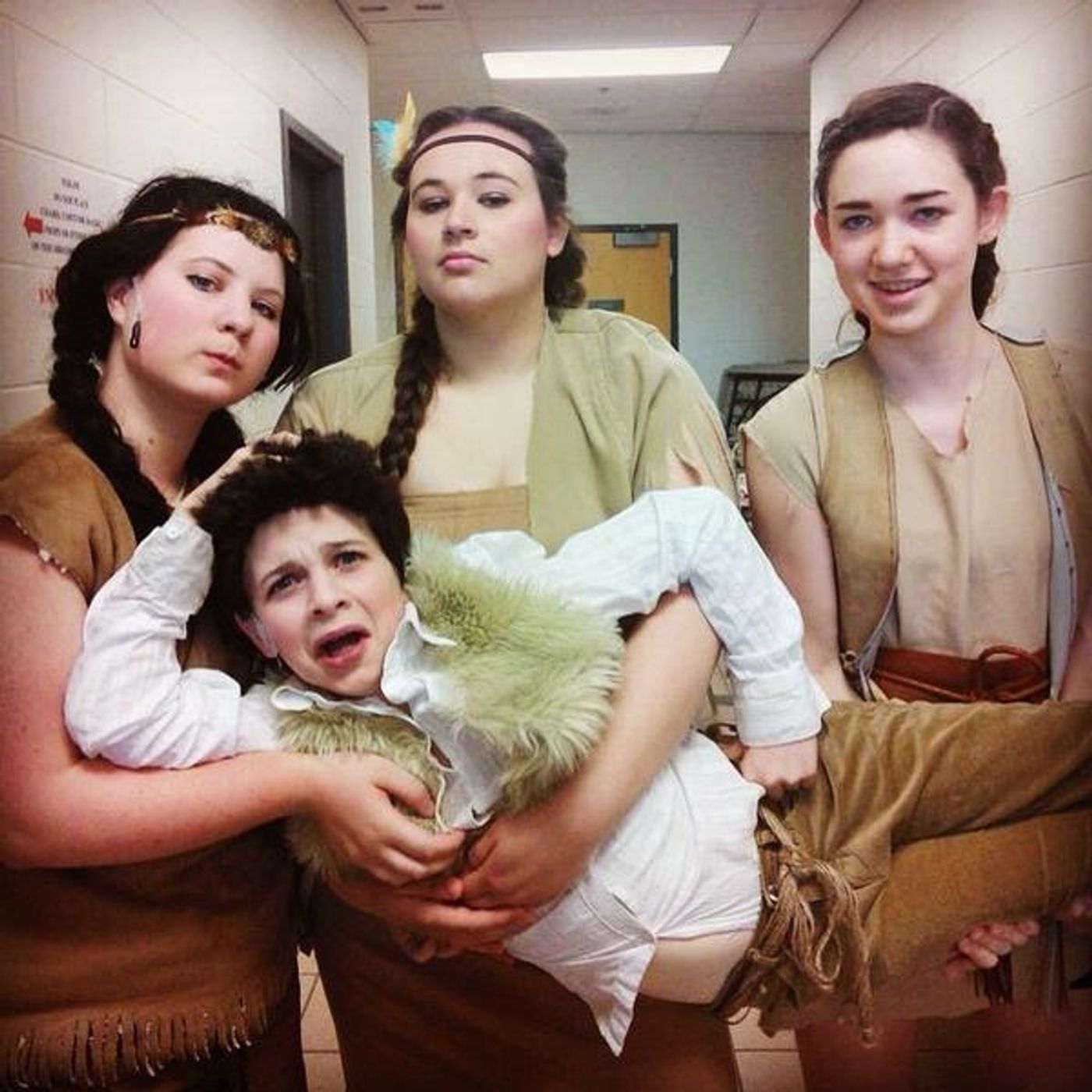 Photo Flash: Saturday Intermission Pics, 4/25 - ON THE TOWN, AN AMERICAN IN PARIS, KINKY BOOTS, and More!  Image