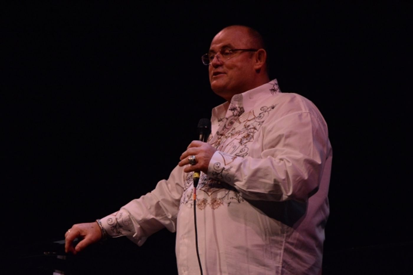 Photo Coverage: Ronan Tynan Plays Patchogue Theatre Gala  Image