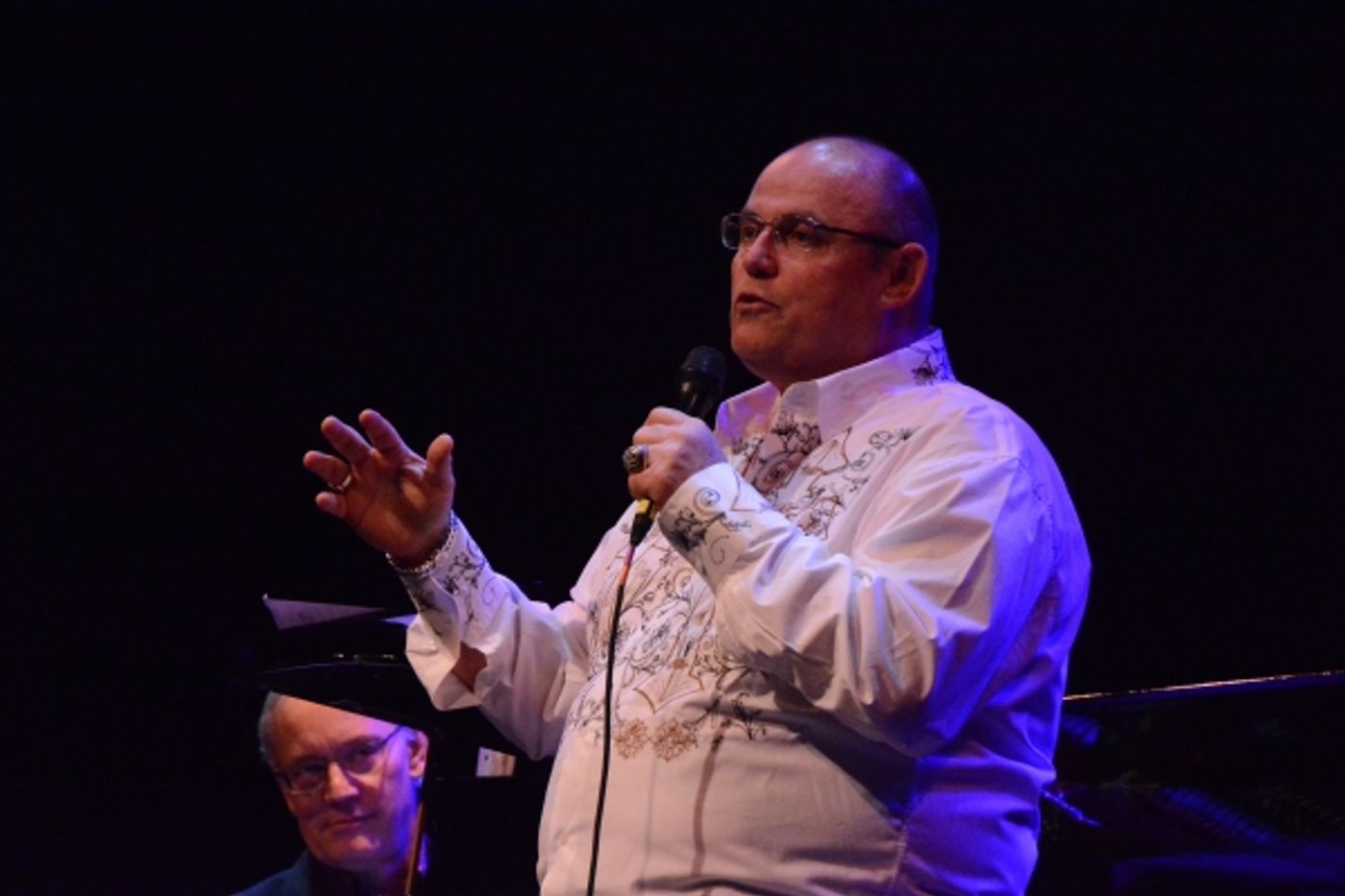 Photo Coverage: Ronan Tynan Plays Patchogue Theatre Gala  Image