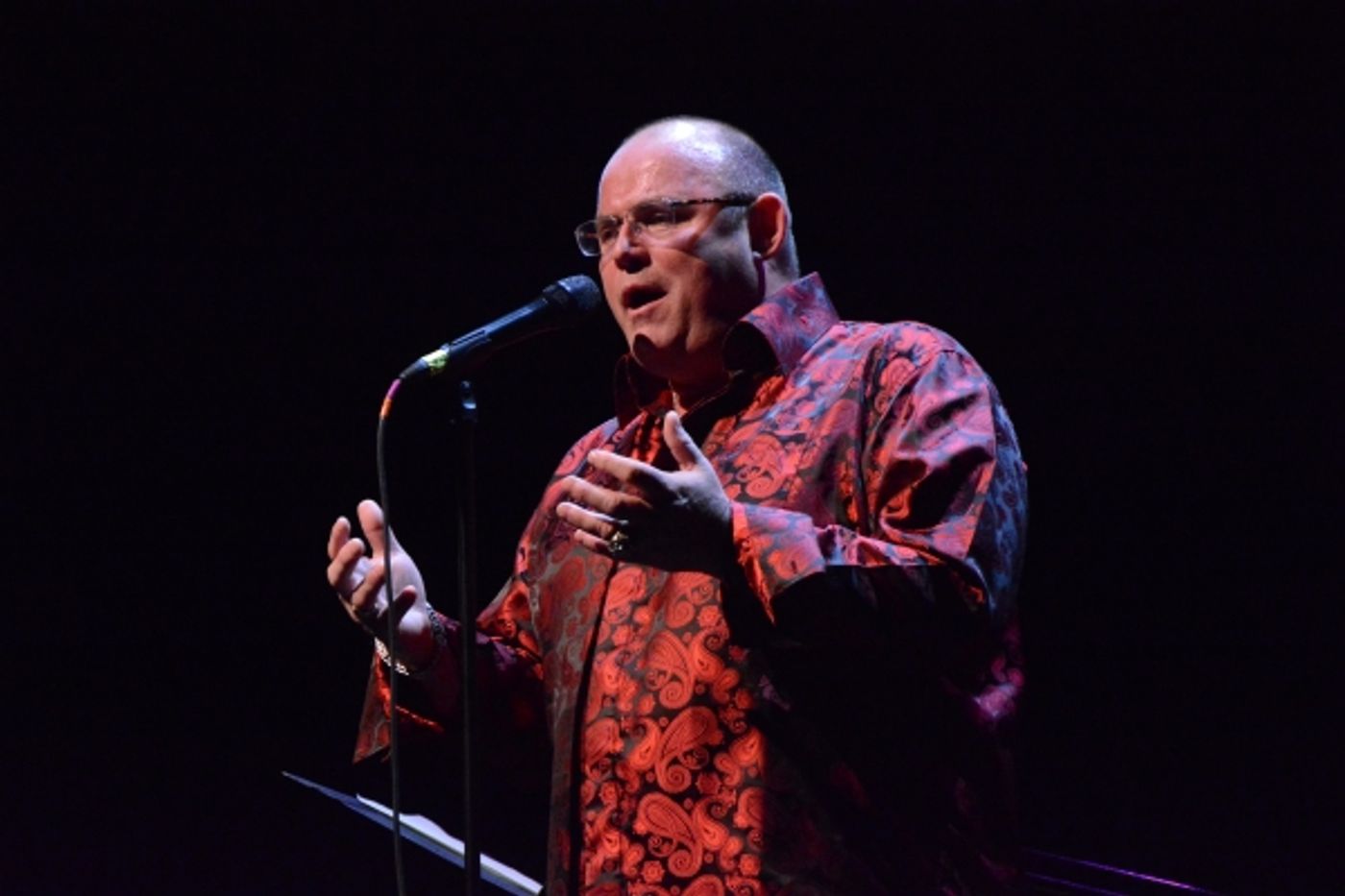 Photo Coverage: Ronan Tynan Plays Patchogue Theatre Gala  Image