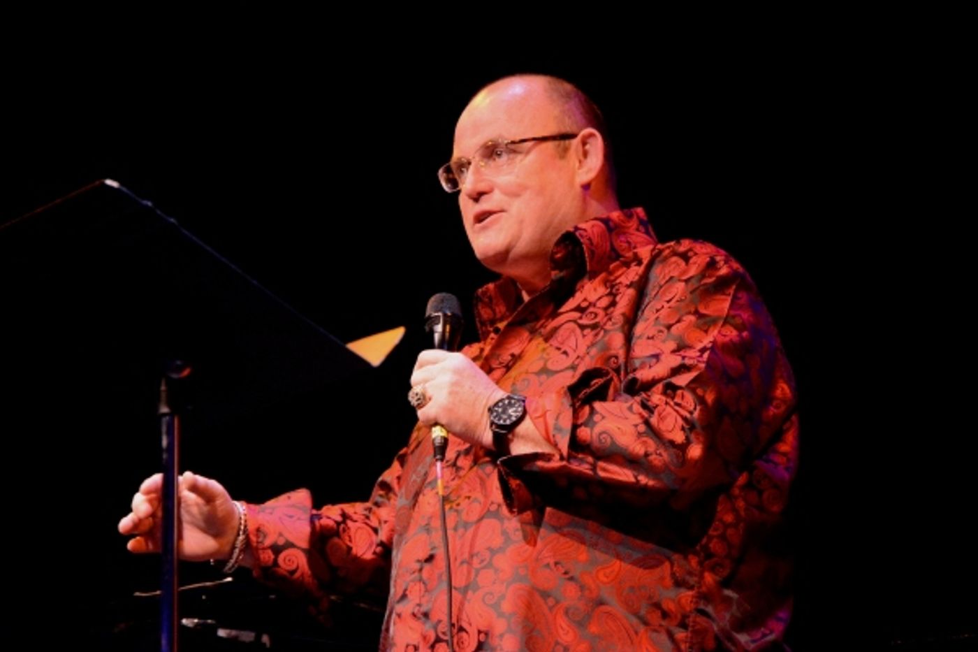 Photo Coverage: Ronan Tynan Plays Patchogue Theatre Gala  Image