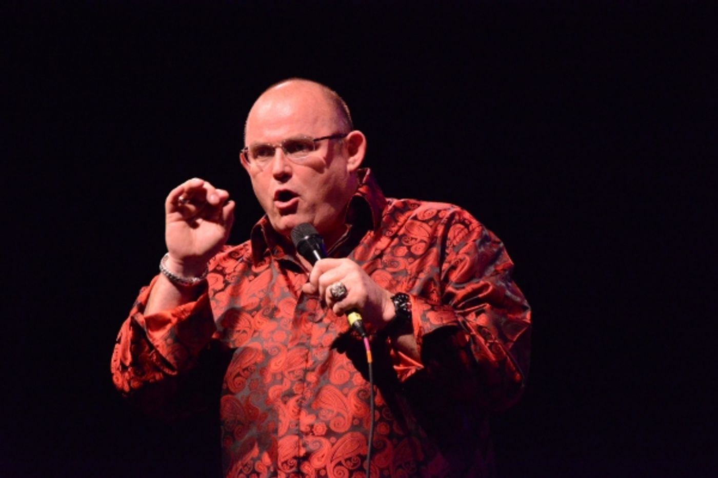 Photo Coverage: Ronan Tynan Plays Patchogue Theatre Gala  Image