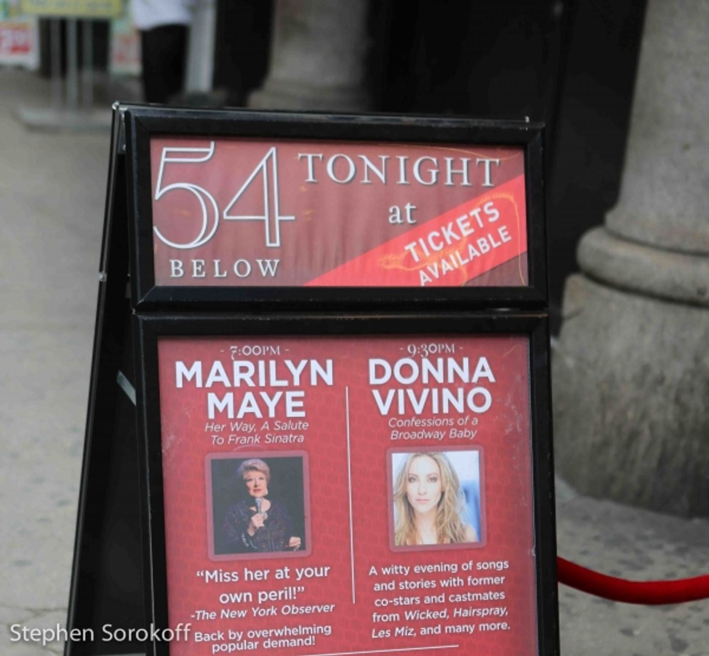 Photo Coverage: Marilyn Maye Brings Sinatra Tribute HER WAY to 54 Below  Image