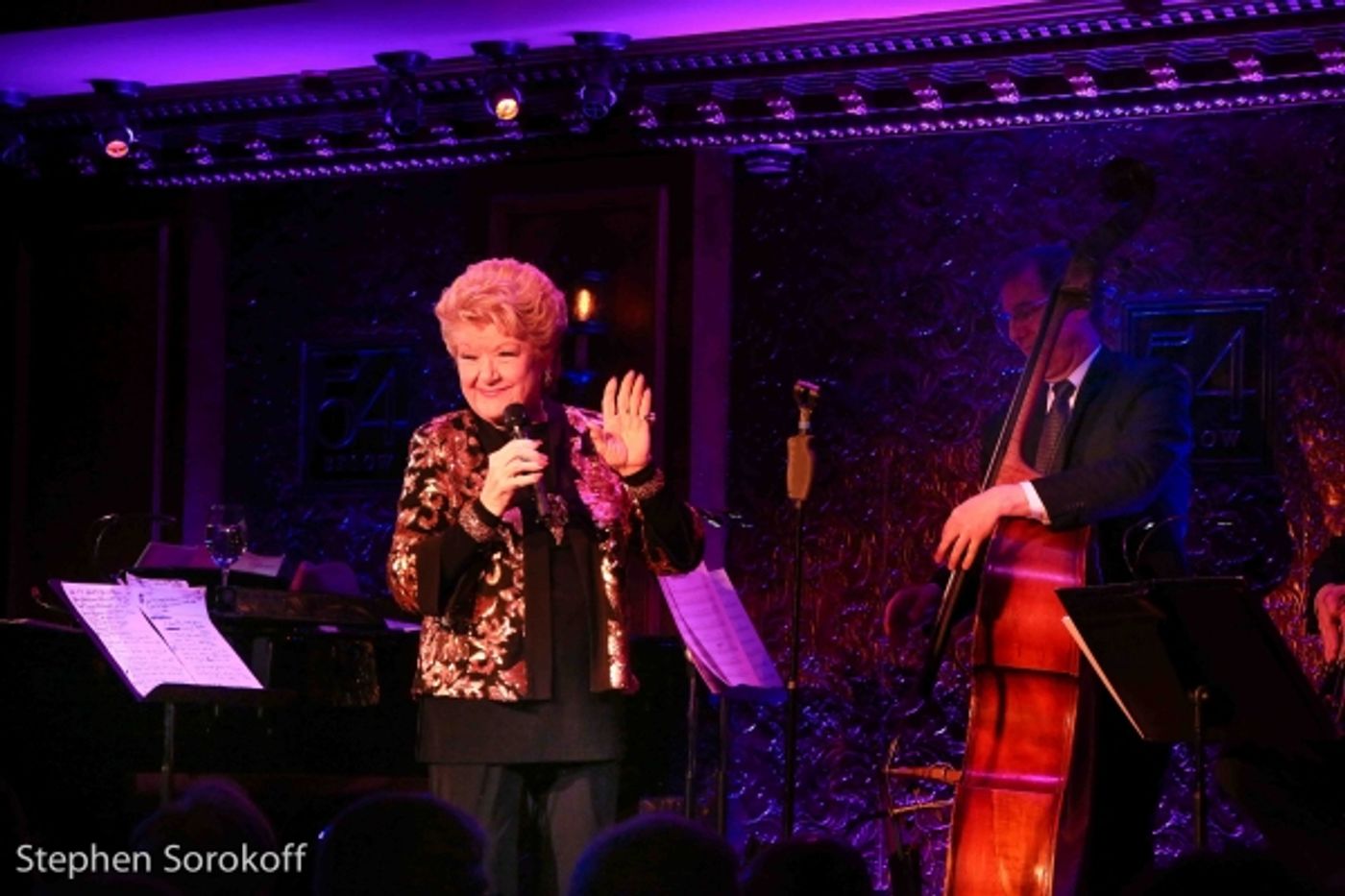 Photo Coverage: Marilyn Maye Brings Sinatra Tribute HER WAY to 54 Below  Image