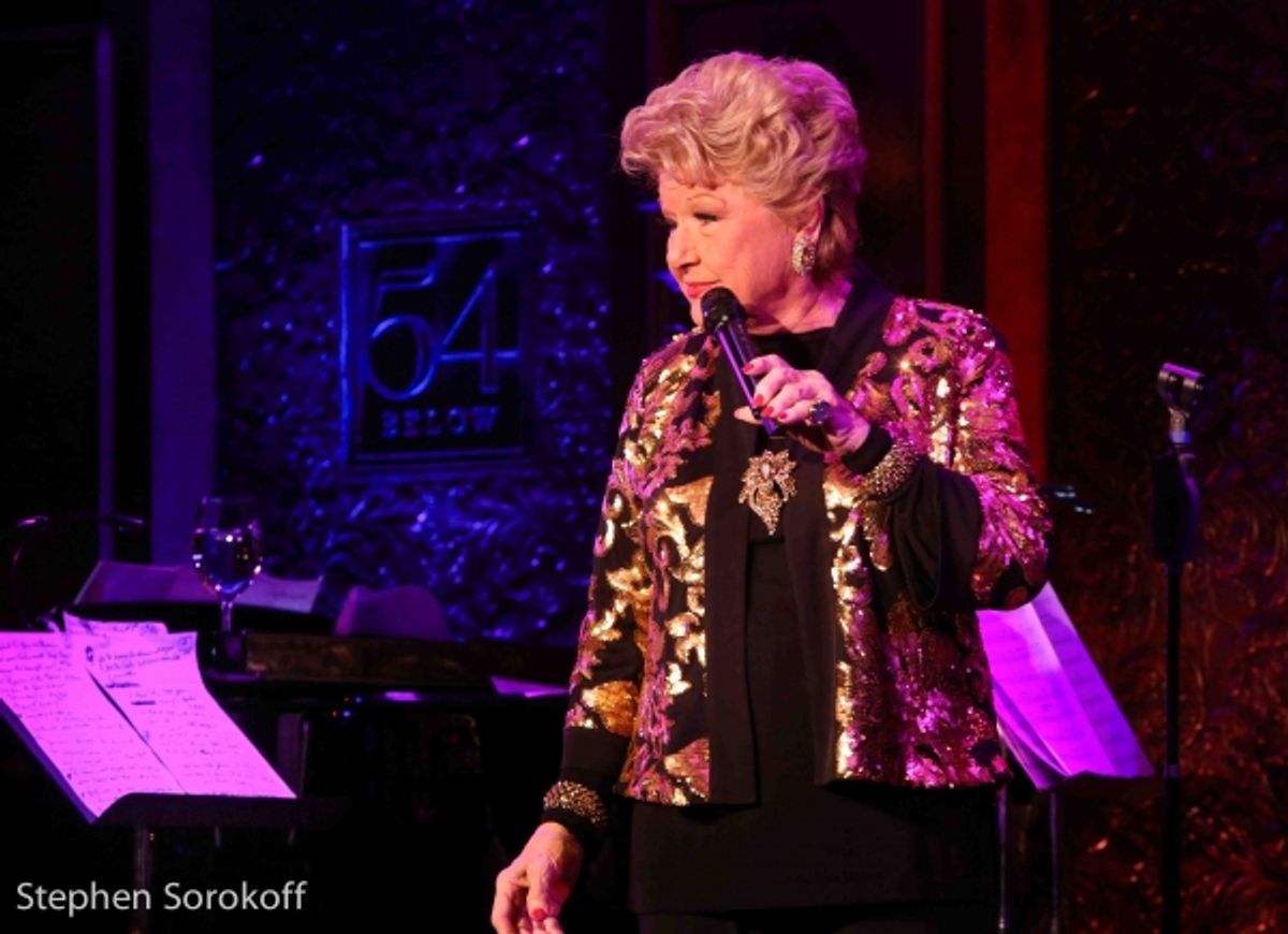 Marilyn Maye at 