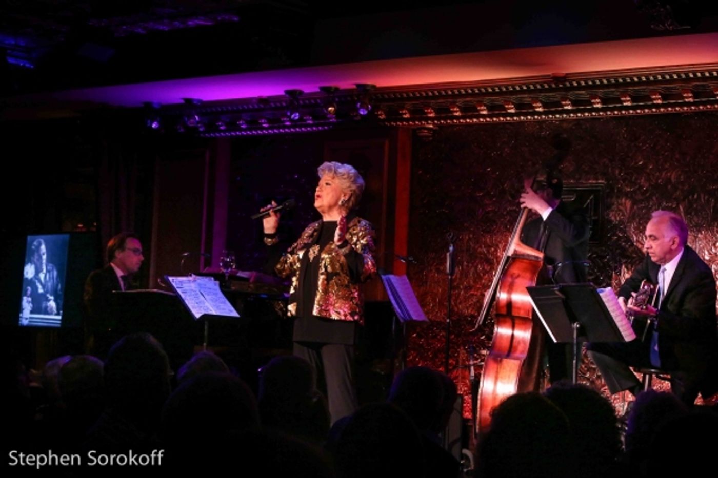 Photo Coverage: Marilyn Maye Brings Sinatra Tribute HER WAY to 54 Below  Image