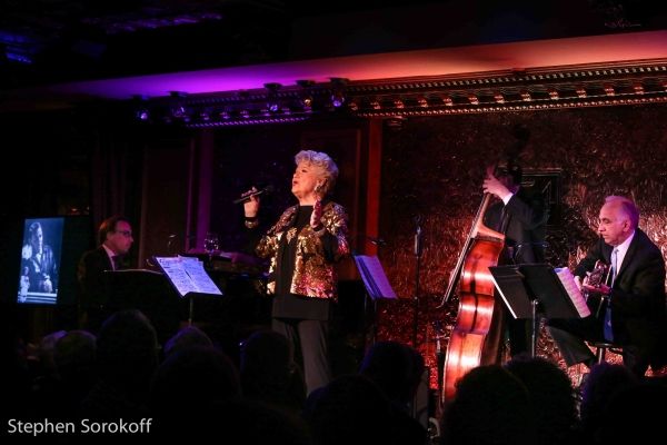Marilyn Maye, Tom Hubbard, Jack Cavari Photo