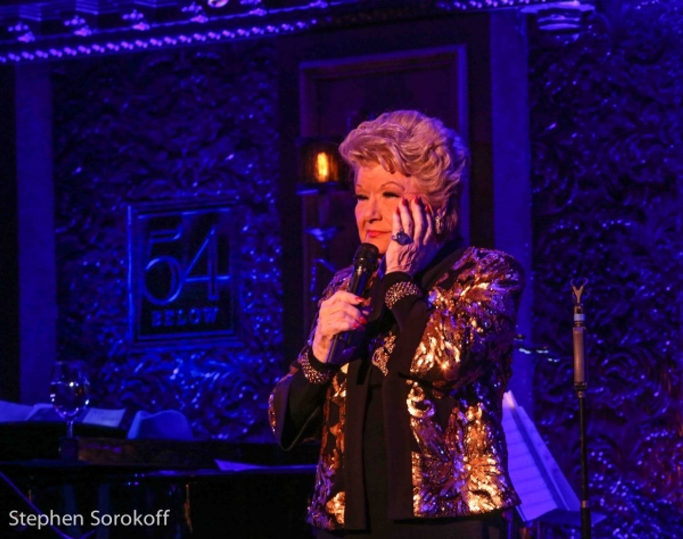 Photo Coverage: Marilyn Maye Brings Sinatra Tribute HER WAY to 54 Below  Image