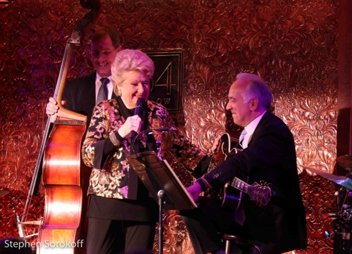 Marilyn Maye & Jack Cavari at 