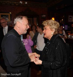 Ron Pobuda & Marilyn Maye @ BroadwayWorld Ron Pobuda & Marilyn Maye Photo