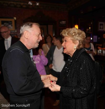 Ron Pobuda & Marilyn Maye Photo