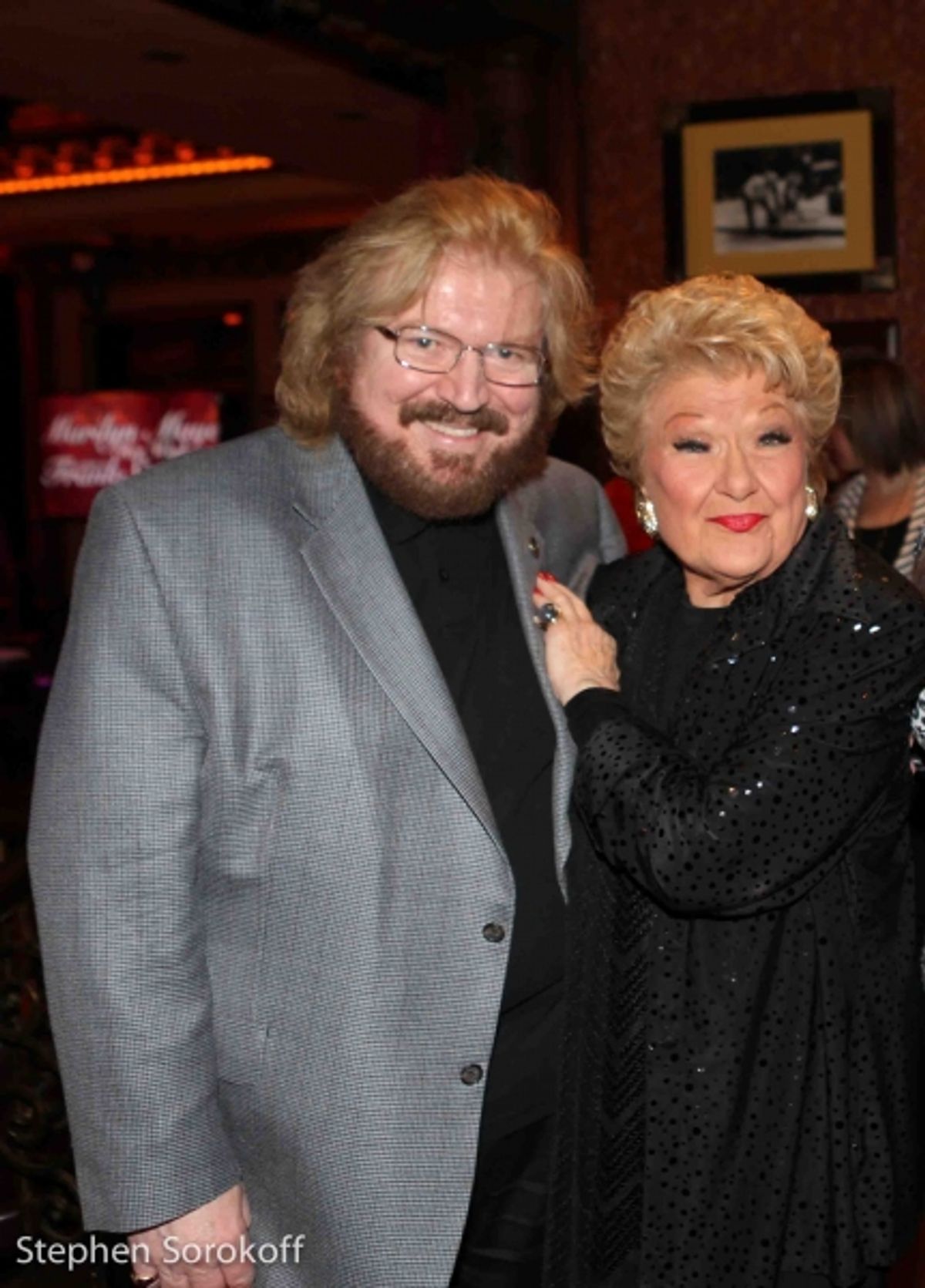 Larry Kurshner & Marilyn Maye at 