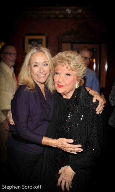 Eda Sorokoff & Marilyn Maye Photo