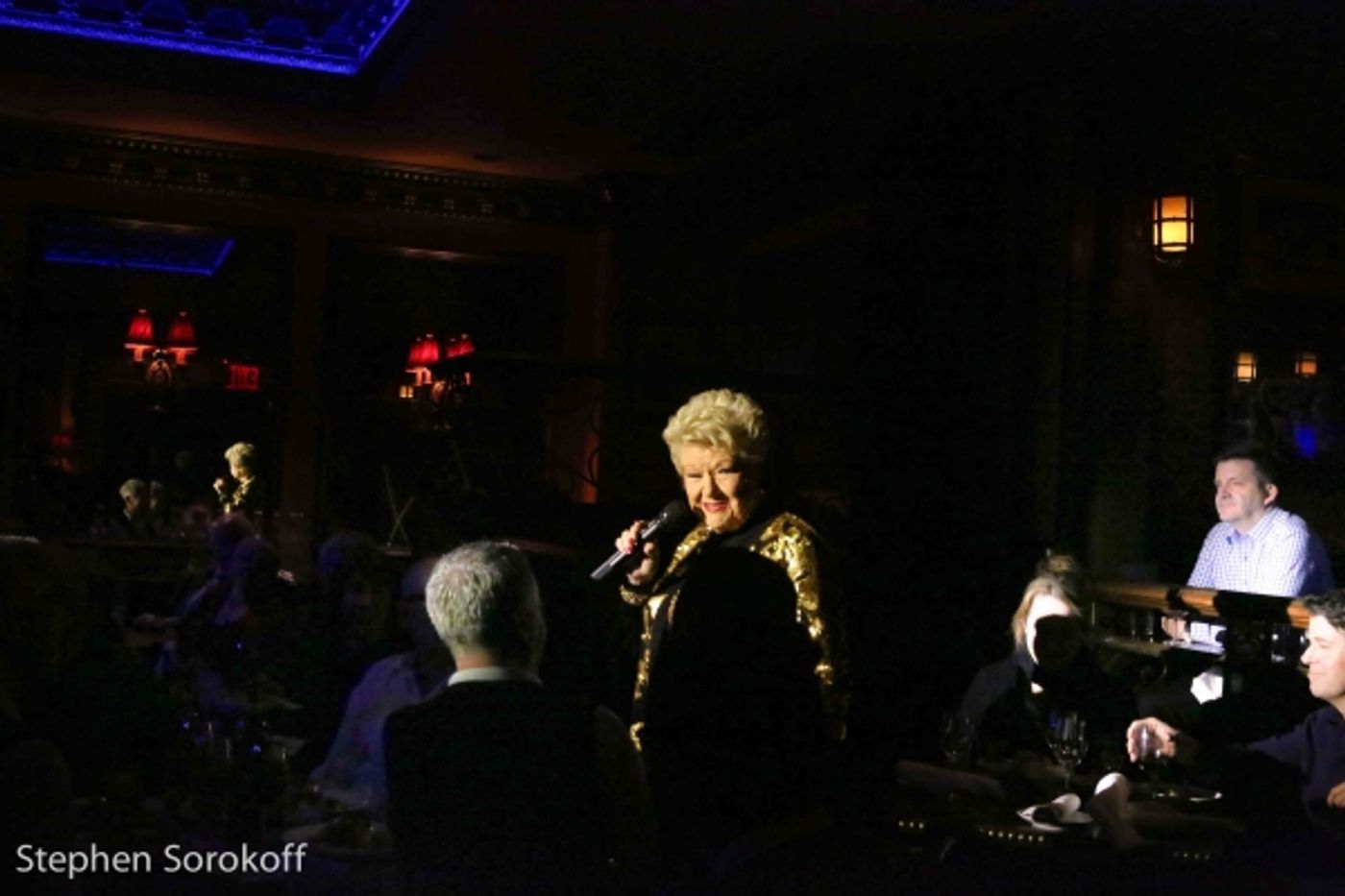 Photo Coverage: Marilyn Maye Brings Sinatra Tribute HER WAY to 54 Below  Image