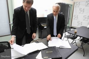 Tom Hubbard & Jack Cavari Photo