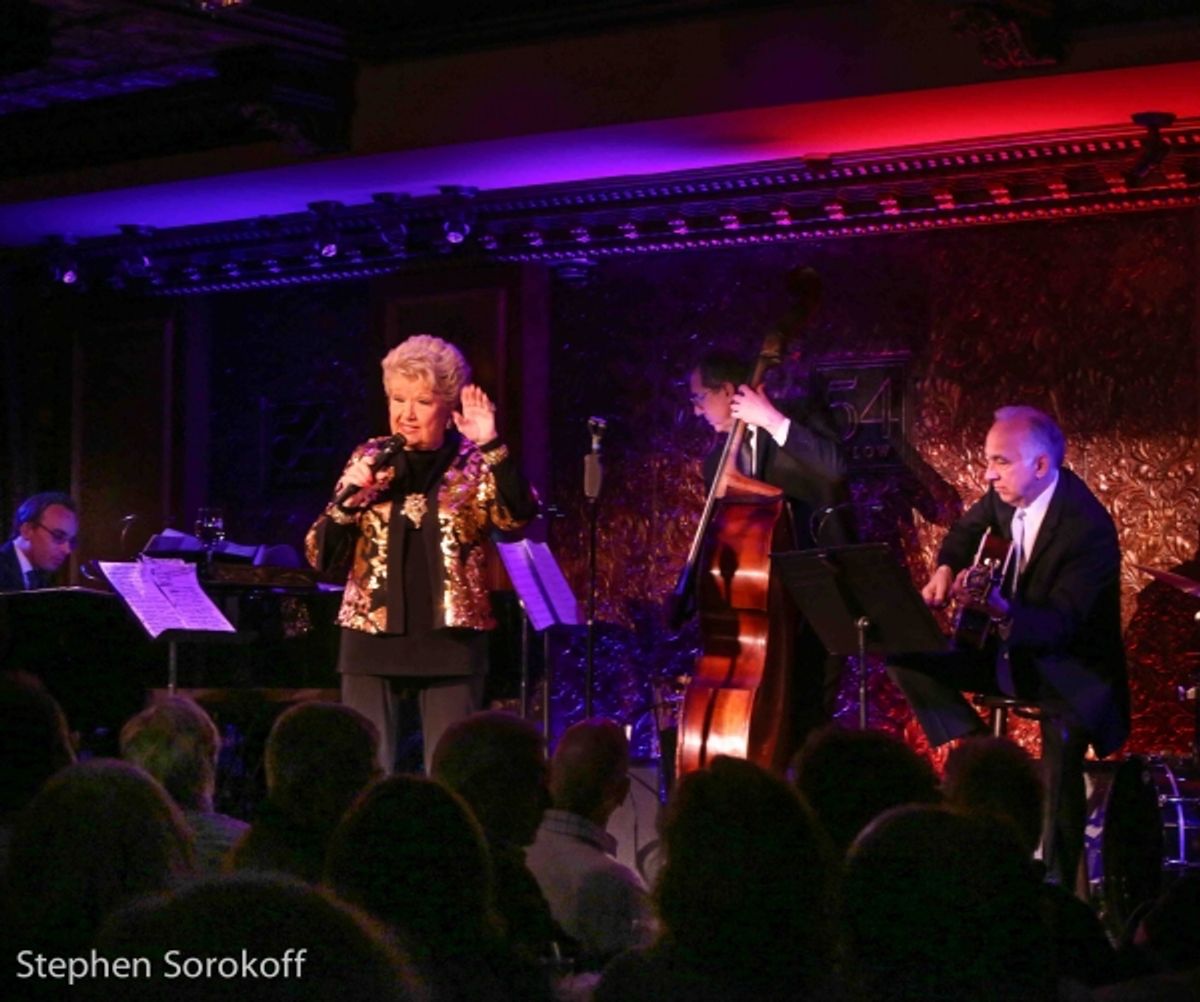 Tedd Firth, Marilyn Maye, Tom Hubbard, Jack Cavari at 