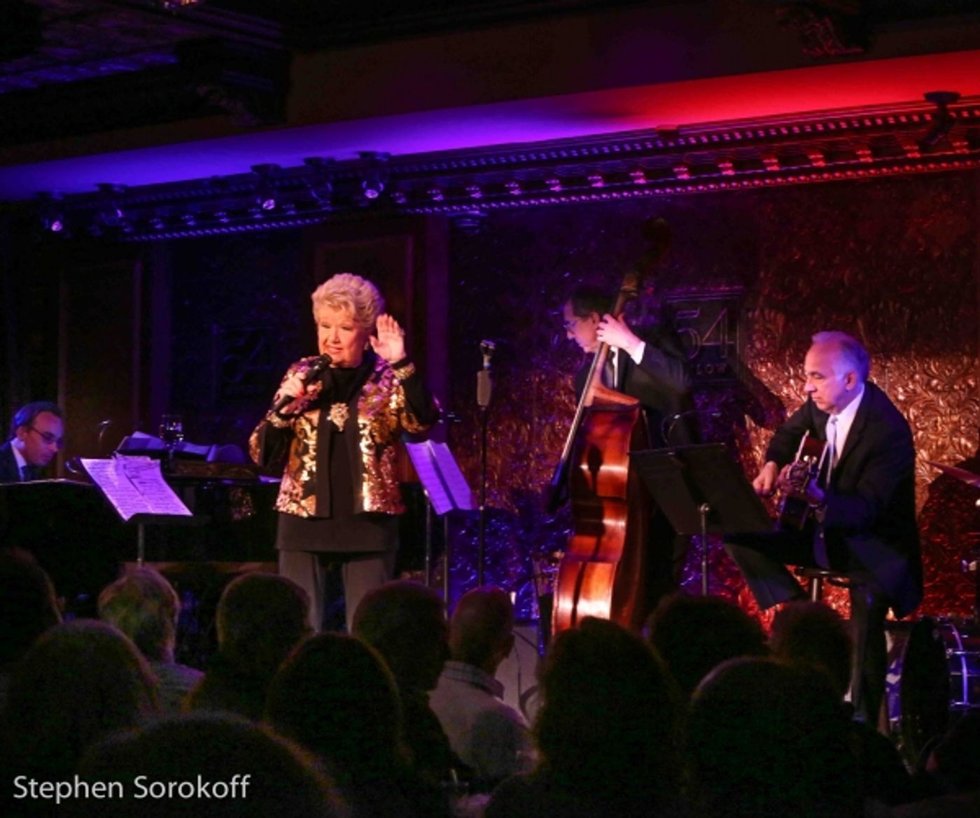 Photo Coverage: Marilyn Maye Brings Sinatra Tribute HER WAY to 54 Below  Image