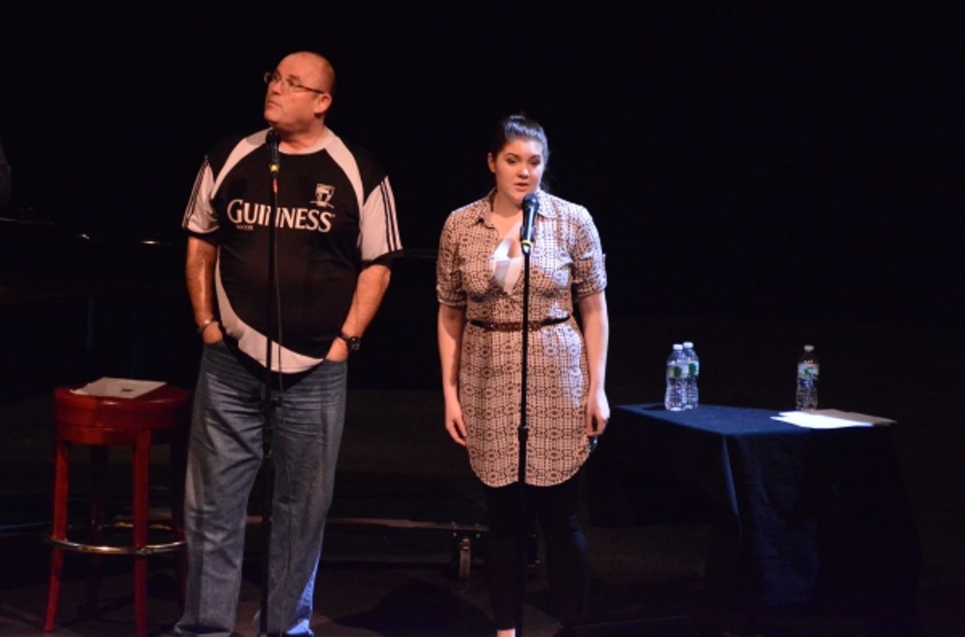 Photo Coverage: Sound Check and Arrivals for Ronan Tynan at The Patchouge Theatre Gala Photo Coverage: Sound Check and Arrivals for Ronan Tynan at The Patchouge Theatre Gala Image