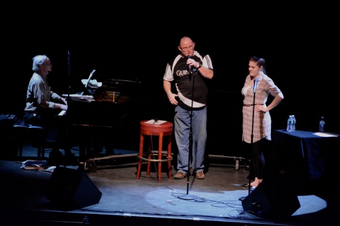 Photo Coverage: Sound Check and Arrivals for Ronan Tynan at The Patchouge Theatre Gala Photo Coverage: Sound Check and Arrivals for Ronan Tynan at The Patchouge Theatre Gala Image