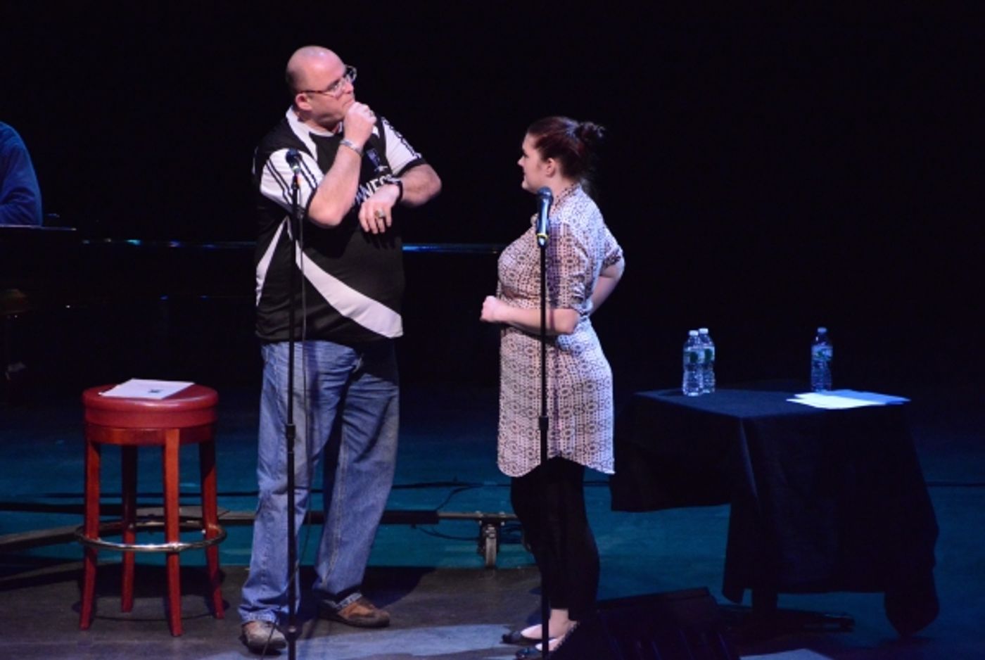 Photo Coverage: Sound Check and Arrivals for Ronan Tynan at The Patchouge Theatre Gala Photo Coverage: Sound Check and Arrivals for Ronan Tynan at The Patchouge Theatre Gala Image