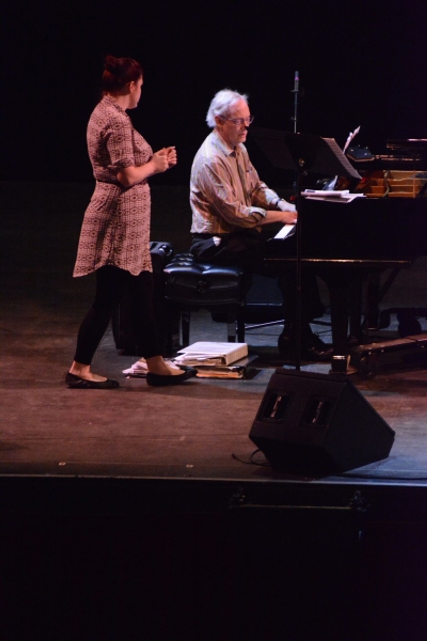 Photo Coverage: Sound Check and Arrivals for Ronan Tynan at The Patchouge Theatre Gala Photo Coverage: Sound Check and Arrivals for Ronan Tynan at The Patchouge Theatre Gala Image