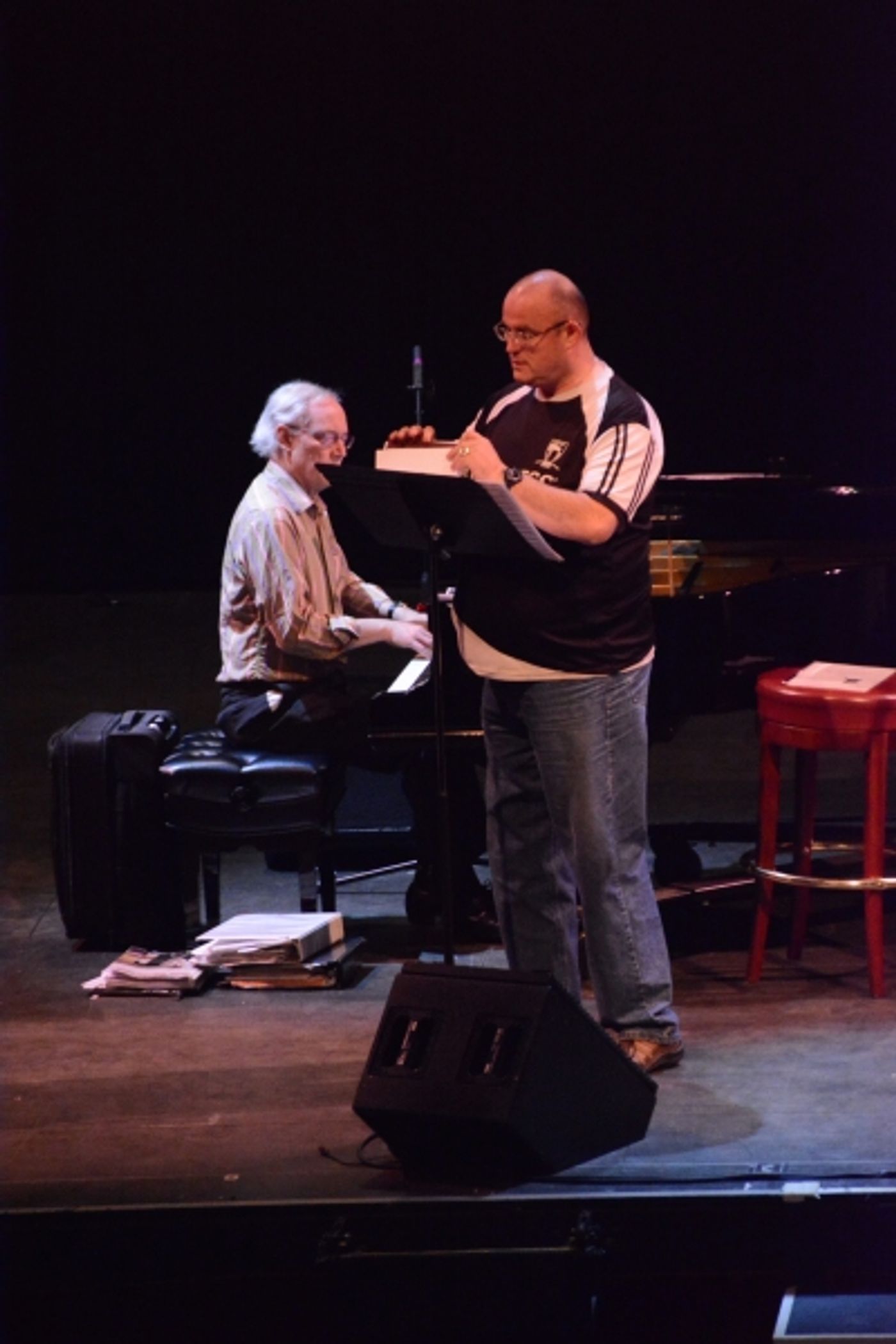 Photo Coverage: Sound Check and Arrivals for Ronan Tynan at The Patchouge Theatre Gala  Image